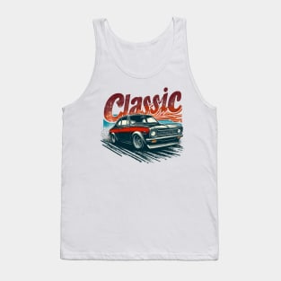 Classic car Tank Top